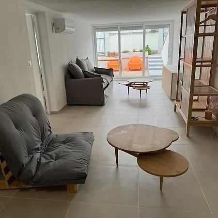Apartment 3 Pieces Face A L'ocean